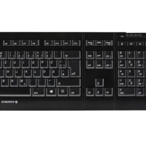 CHERRY B.Unlimited 3.0 | Draadloze Muis en Toetsenbordcombo | QWERTY | Zwart - Afbeelding 1