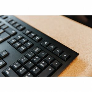 CHERRY KW 3000 | Draadloos Toetsenbord | USB ontvanger | QWERTY | Zwart - Afbeelding 4