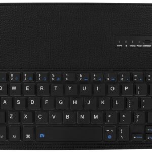 Mobiparts Bluetooth Keyboard Case | Geschikt voor Apple iPad Air/Air 2/9.7 (2017)/9.7 (2018)/Pro 9.7 | QWERTY | Zwart - Afbeelding 5