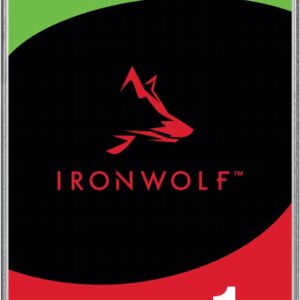 Seagate IronWolf ST1000VN008 | 1TB NAS 3,5" HDD | 5400RPM | SATA III | 64MB Cache - Afbeelding 1