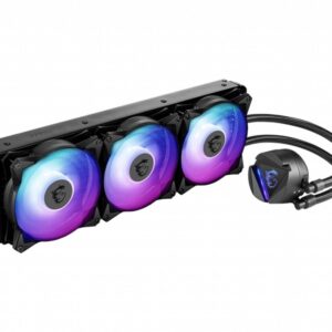 MSI MAG CoreLiquid 360R V2 | 360mm All-in-One CPU Waterkoeler | RGB | Zwart - Afbeelding 4