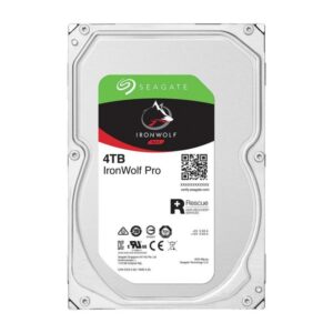 Seagate IronWolf Pro NAS HDD 3.5" | 4TB SATA III | 7200RPM - Afbeelding 1