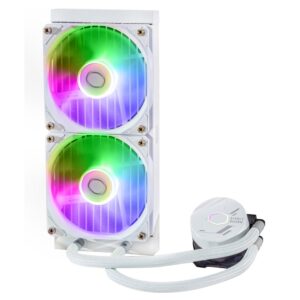 Cooler Master MasterLiquid 240L ARGB | White Edition | All-in-One CPU Waterkoeler - Afbeelding 5