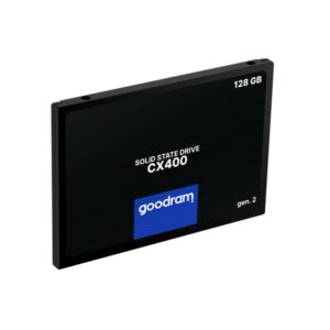 Goodram CX400 | 128GB SATA SSD | 2.5'' | 550MB/s Lezen | 460MB/s Schrijven - Afbeelding 3