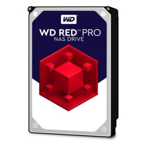 Western Digital Red Pro NAS HDD 3.5" | 6TB SATA III | 7200RPM | RENEWED - Afbeelding 1