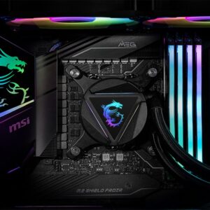 MSI MAG CoreLiquid 360R V2 | 360mm All-in-One CPU Waterkoeler | RGB | Zwart - Afbeelding 6