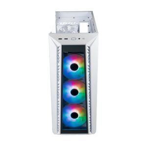 Cooler Master MasterBox 520 RGB | Midi Tower Case | Wit - Afbeelding 3