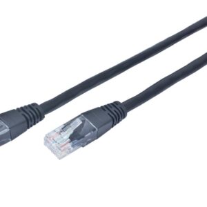 Gembird netwerkkabel | Patch cord | Cat5e | U/UTP (UTP) | 0,25 m | Zwart - Afbeelding 3