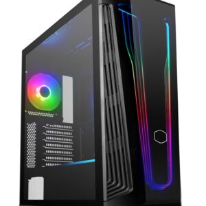 Cooler Master MasterBox 540 RGB | Midi Tower Case | Zwart - Afbeelding 3