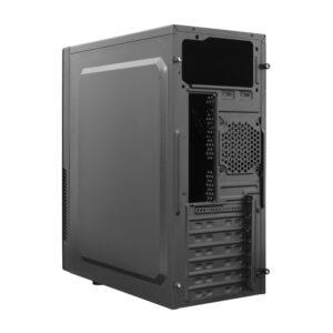 SBOX PCC-180 | Midi Tower Case | Zwart | Geen PSU - Afbeelding 3
