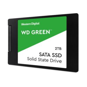 Western Digital Green | 2TB SATA SSD | 2.5'' | 545MB/s Lezen | 430MB/s Schrijven - Afbeelding 3