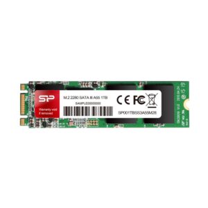 Silicon Power A55 | 512GB SATA SSD | M.2 | 560MB/s Lezen | 530MB/s Schrijven - Afbeelding 1
