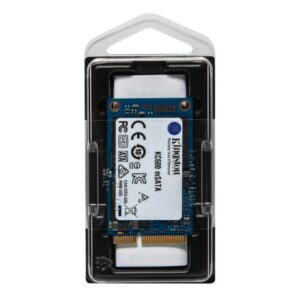 Kingston KC600 | 512GB SATA SSD | mSATA | 550MB/s Lezen | 520MB/s Schrijven - Afbeelding 6