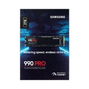 Samsung 990 PRO | 2TB NVMe SSD | M.2 Gen4 | 7.450MB/s Lezen | 6.900MB/s Schrijven - Afbeelding 6