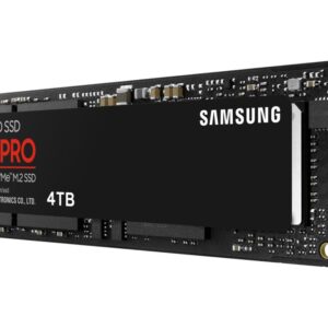 Samsung 990 PRO | 4TB NVMe SSD | M.2 Gen4 | 7.450 MB/s Lezen | 6.900 MB/s Schrijven - Afbeelding 4