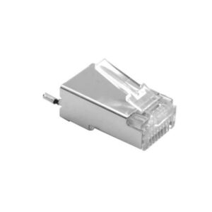 Ubiquiti Networks TC-CON | Kabel-Connector | RJ-45 | Zilver | 100 Stuks | Voor TOUGHCable - Afbeelding 1