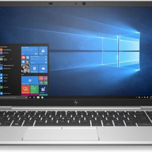 HP EliteBook 840 G7 | 14" Full HD IPS | Intel Core i5-10210U | 16GB RAM | 256GB SSD | Windows 11 Professional | REFURBISHED SILVER - Afbeelding 1