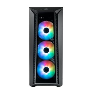Cooler Master MasterBox 520 RGB | Midi Tower Case | Zwart - Afbeelding 1