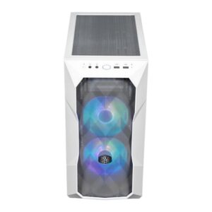Cooler Master MasterBox TD300 Mesh RGB | Micro Tower Case | Wit - Afbeelding 3