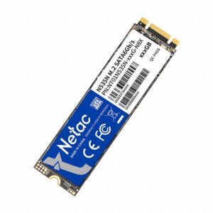 Netac | 128GB SATA SSD | mSATA | 530MB/s | BULK - Afbeelding 1