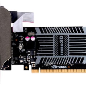 Inno3D GeForce GT710 | 2GB DDR3 VRAM | Low Profile | Videokaart | GPU | Nvidia - Afbeelding 3