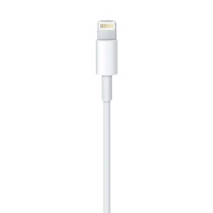 Apple kabel | USB-A naar Lightning | 1 m | Wit | MXLY2ZM/A - Afbeelding 4