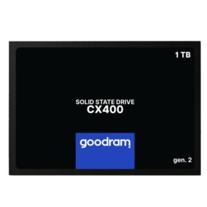 Goodram CX400 | 1TB SATA SSD | 2.5'' | 550MB/s Lezen | 500MB/s Schrijven - Afbeelding 1