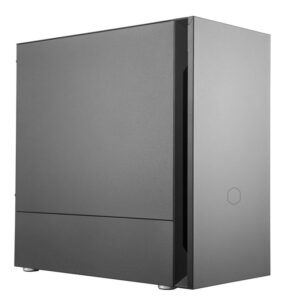 Cooler Master Silencio S400 | Midi Tower | Zwart - Afbeelding 1