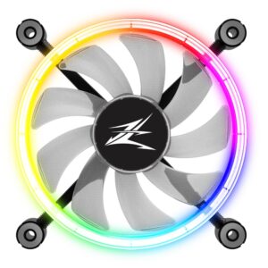 Zalman ZM-LF120 RGB | 120mm Case Fan - Afbeelding 4