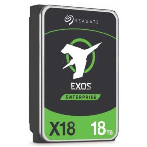 Seagate Exos X18 Enterprise HDD 3.5" | 18TB SATA III | 7200RPM - Afbeelding 1