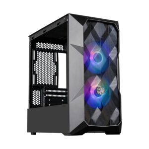 Cooler Master MasterBox TD300 Mesh RGB | Micro Tower Case | Zwart - Afbeelding 4