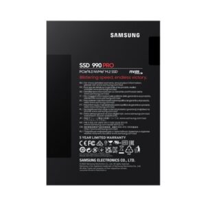 Samsung 990 PRO | 2TB NVMe SSD | M.2 Gen4 | 7.450MB/s Lezen | 6.900MB/s Schrijven - Afbeelding 7
