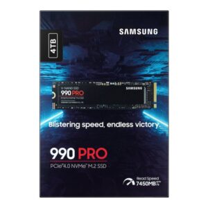 Samsung 990 PRO | 4TB NVMe SSD | M.2 Gen4 | 7.450 MB/s Lezen | 6.900 MB/s Schrijven - Afbeelding 6