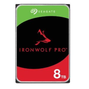 Seagate IronWolf Pro NAS HDD 3.5" | 8TB SATA III | 7200RPM - Afbeelding 1