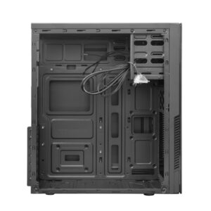 SBOX PCC-180 | Midi Tower Case | Zwart | Geen PSU - Afbeelding 6