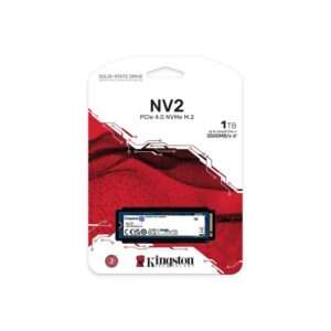 Kingston NV2 | 1TB NVMe SSD | M.2 Gen4 | 3.500MB/s Lezen | 2.100MB/s Schrijven - Afbeelding 3