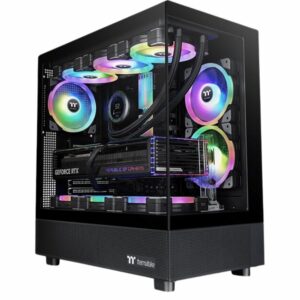 Thermaltake View 270 Plus TG ARGB | Mid Tower Case | Zwart (CA-1Y7-00M1WN-01) | OPEN BOX - Afbeelding 6