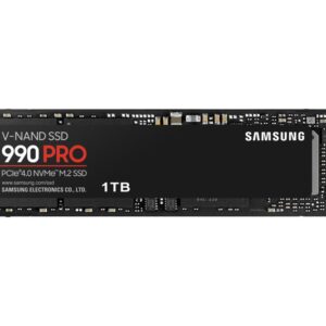 Samsung 990 PRO | 1TB NVMe SSD | M.2 Gen4 | 7.450MB/s Lezen | 6.900MB/s Schrijven - Afbeelding 1