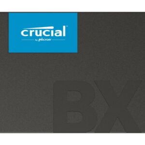 Crucial BX500 | 500GB SATA SSD | 2.5'' | 550MB/s Lezen | 500MB/s Schrijven - Afbeelding 1