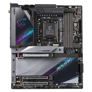 Gigabyte Z790 AORUS MASTER | Socket LGA 1700 | Intel Z790 | 4xDDR5 | Extended ATX | Moederbord - Afbeelding 1
