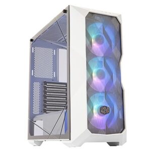 Cooler Master MasterBox TD500 Mesh | Midi Tower Case | Wit - Afbeelding 1