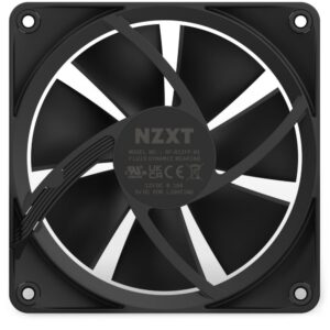 NZXT F120 RGB | 120mm Case Fan | Zwart - Afbeelding 1