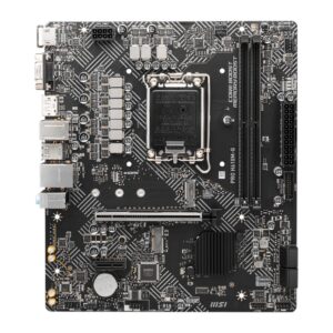 MSI PRO H610M-G | Moederbord Micro-ATX | LGA 1700 | DDR4 - Afbeelding 3