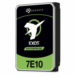 Seagate Enterprise Exos 7E10 HDD 3.5" | 4TB SAS | 7200RPM | 256MB Cache - Afbeelding 1