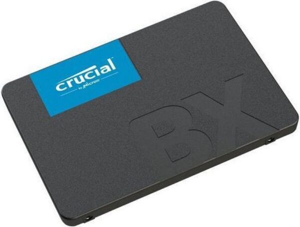 Crucial BX500 | 240GB SATA SSD | 2.5" | tot 540MB/s Lezen | tot 500MB/s Schrijven - 0