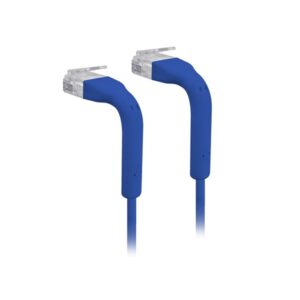 Ubiquiti netwerkkabel | Cat6 | Patch Cable | 0,1 m | Blauw - Afbeelding 1
