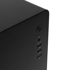 SBOX PCC-500 | Micro Tower Case | Zwart | Zonder PSU - Afbeelding 7