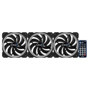 Aerocool Orbit RC ARGB 3 Pack | 120mm Case Fans met Remote Control - Afbeelding 4