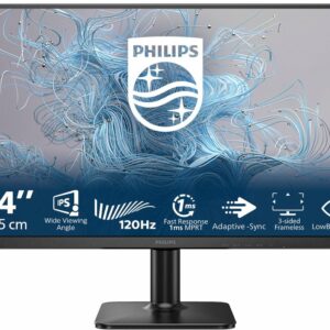Philips 1000 series 24E2N1110/00 | 23.8" 1920x1080 Full HD IPS | 120Hz | 4ms | Monitor - Afbeelding 1