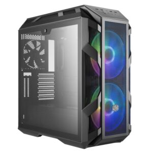Cooler Master MasterCase H500M | Midi Tower Case | Grijs - Afbeelding 1